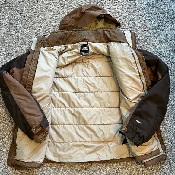 Men’s North Face Insulated Triclimate Jacket, Size Large - Picture 8 of 10